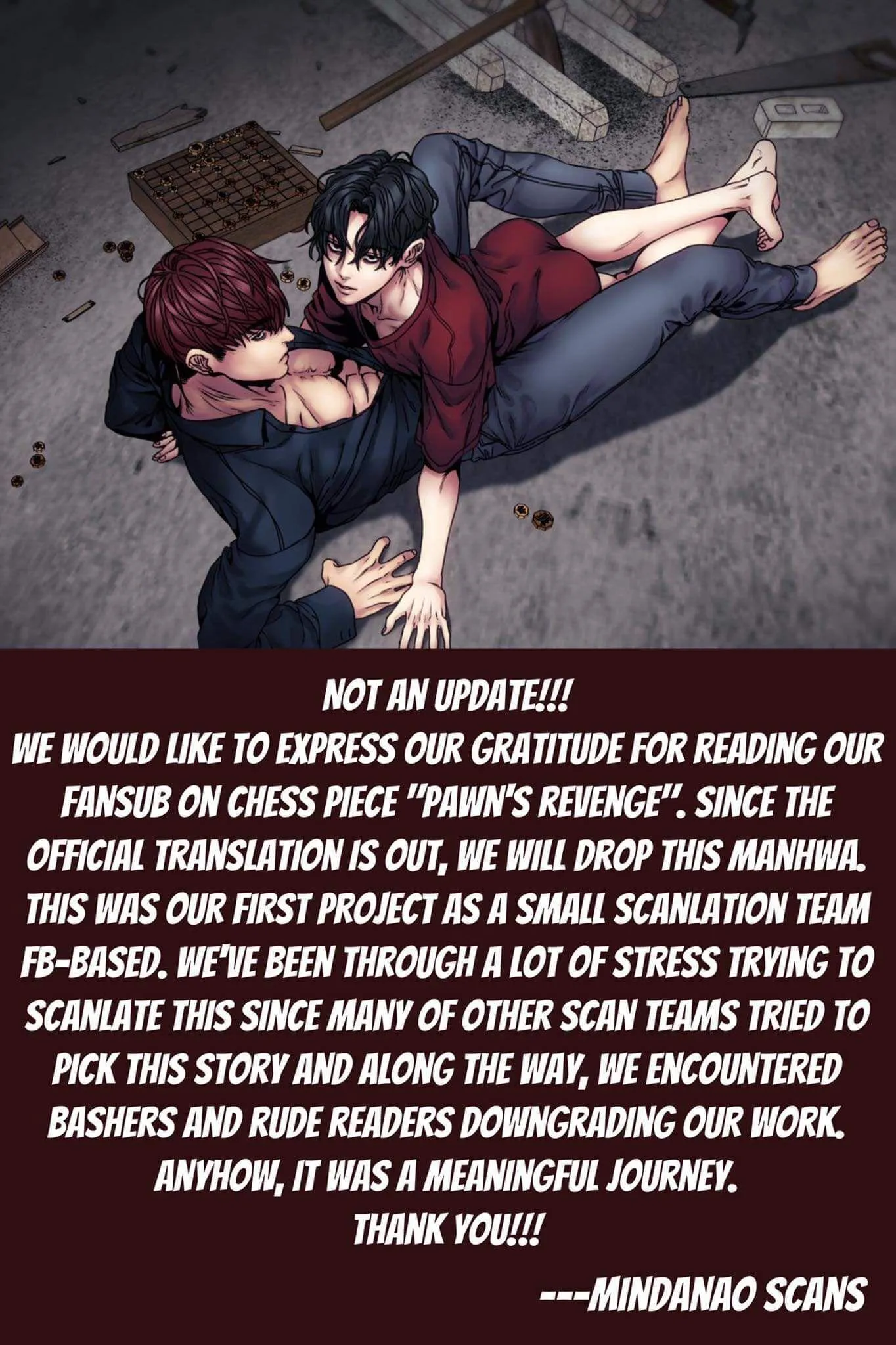 The Pawn’s Revenge - Chapter 12.2 Page 1