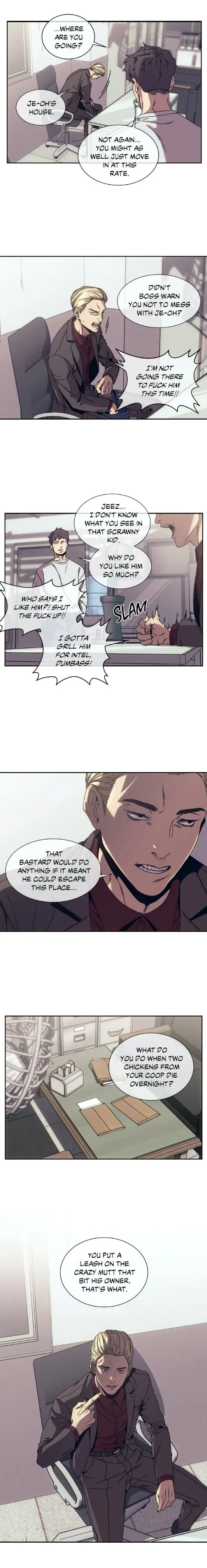The Pawn’s Revenge - Chapter 2 Page 4