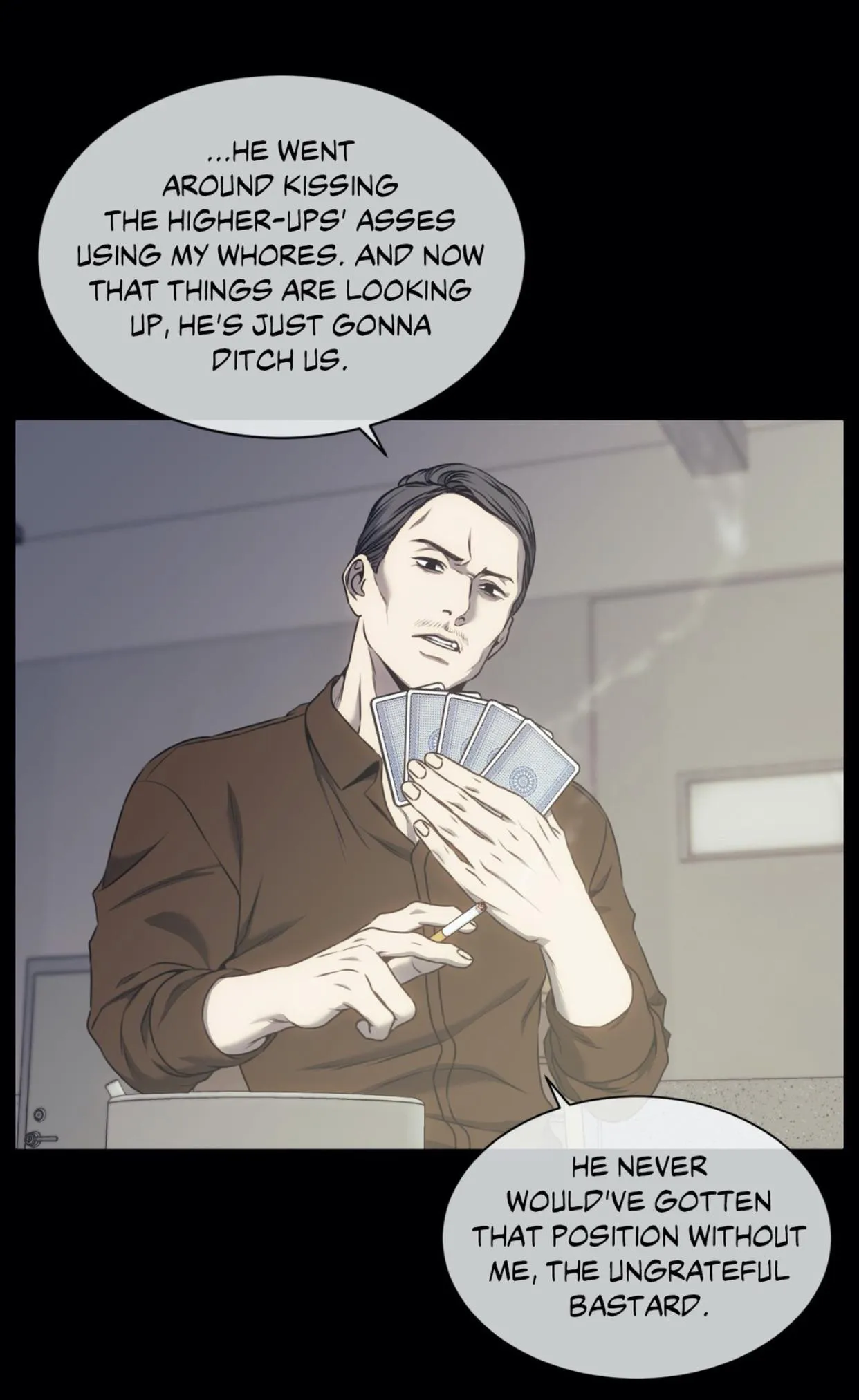 The Pawn’s Revenge - Chapter 24 Page 6