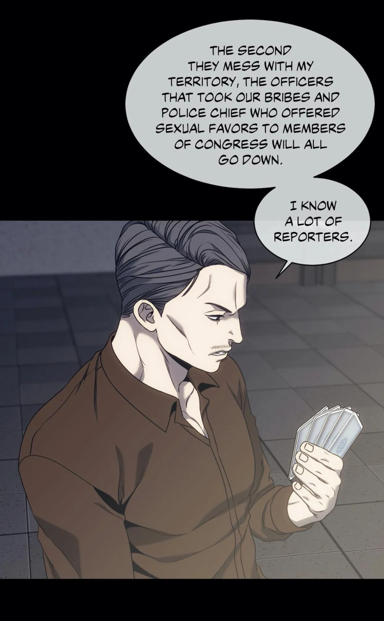 The Pawn’s Revenge - Chapter 24 Page 10