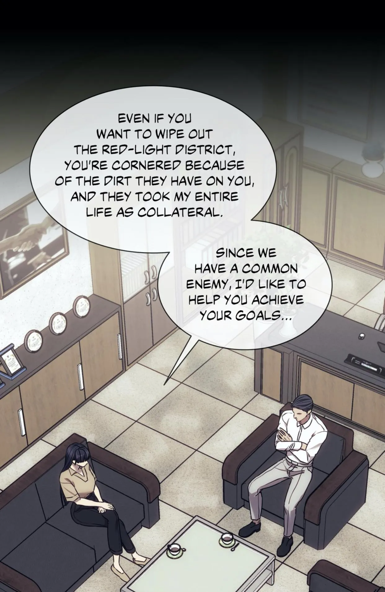 The Pawn’s Revenge - Chapter 24 Page 25