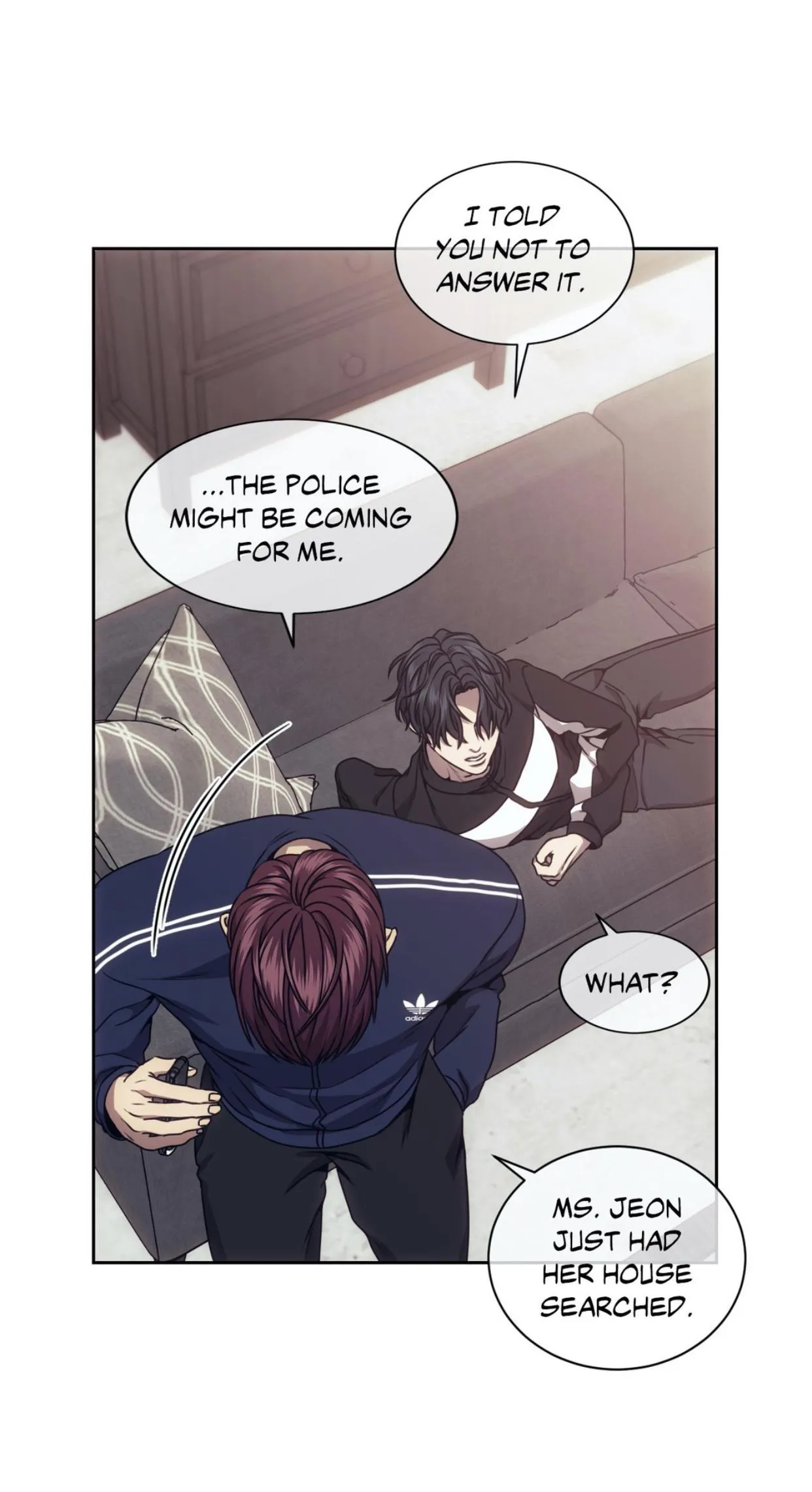 The Pawn’s Revenge - Chapter 25 Page 55