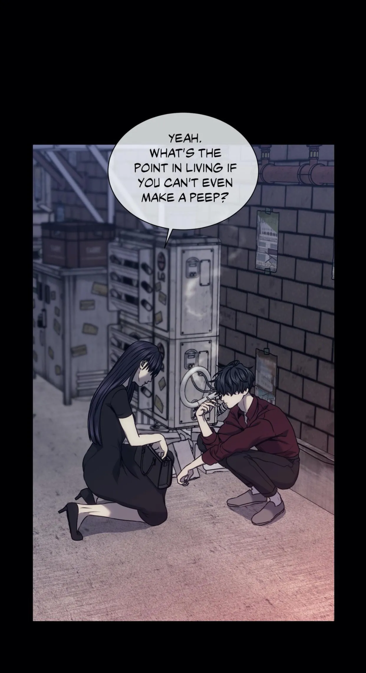 The Pawn’s Revenge - Chapter 26 Page 26