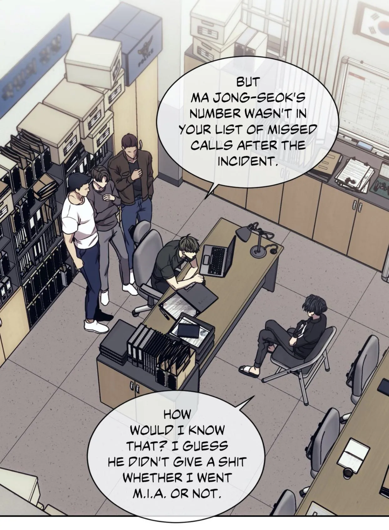 The Pawn’s Revenge - Chapter 27 Page 58