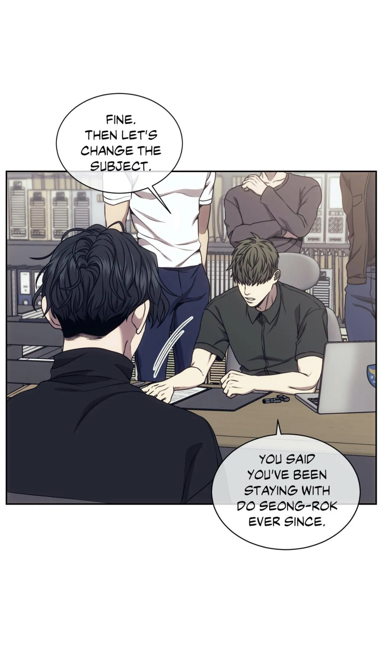 The Pawn’s Revenge - Chapter 27 Page 62