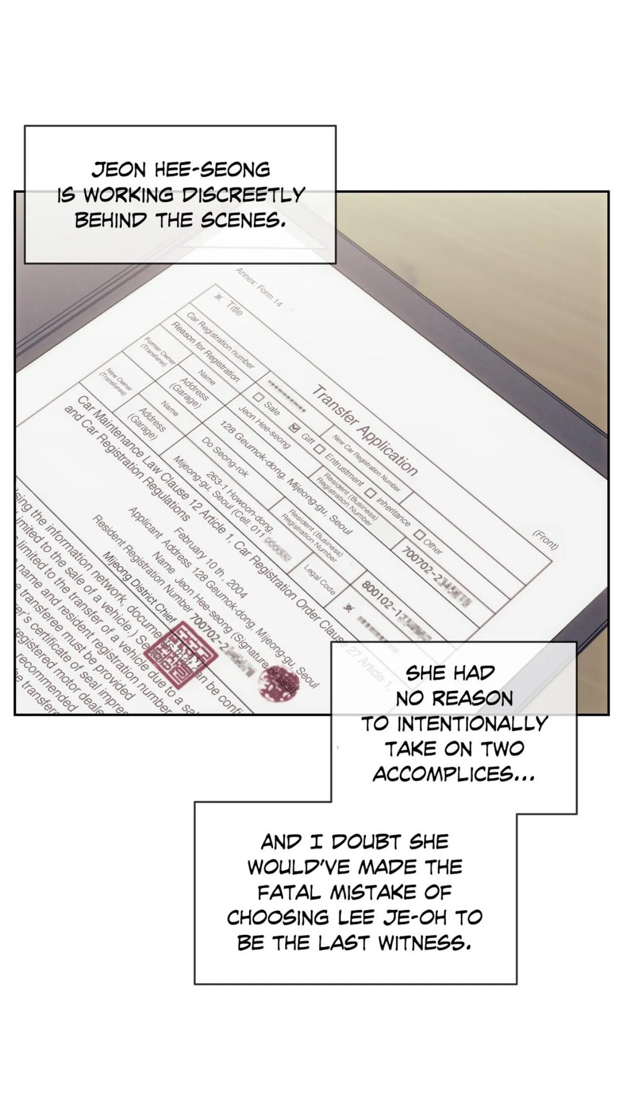 The Pawn’s Revenge - Chapter 28 Page 22