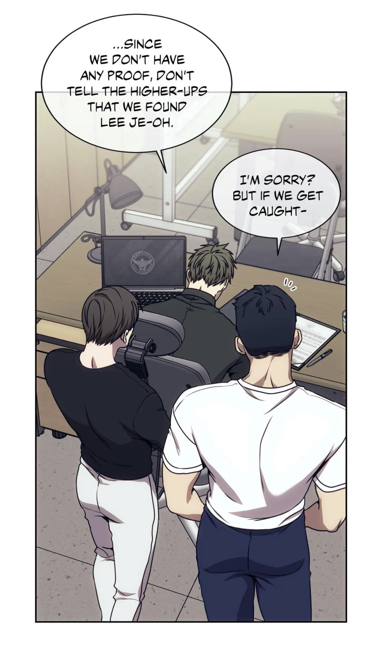 The Pawn’s Revenge - Chapter 28 Page 26