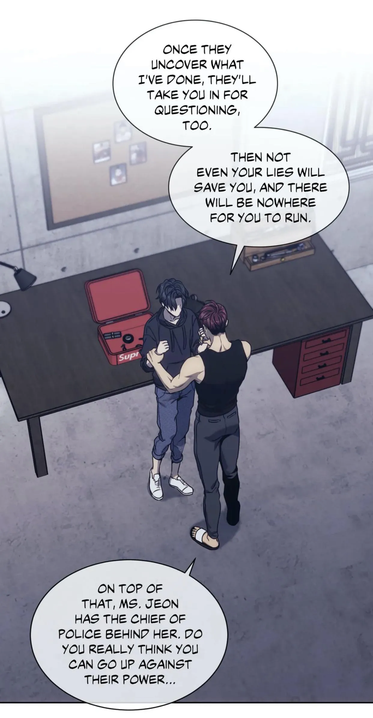 The Pawn’s Revenge - Chapter 34 Page 50