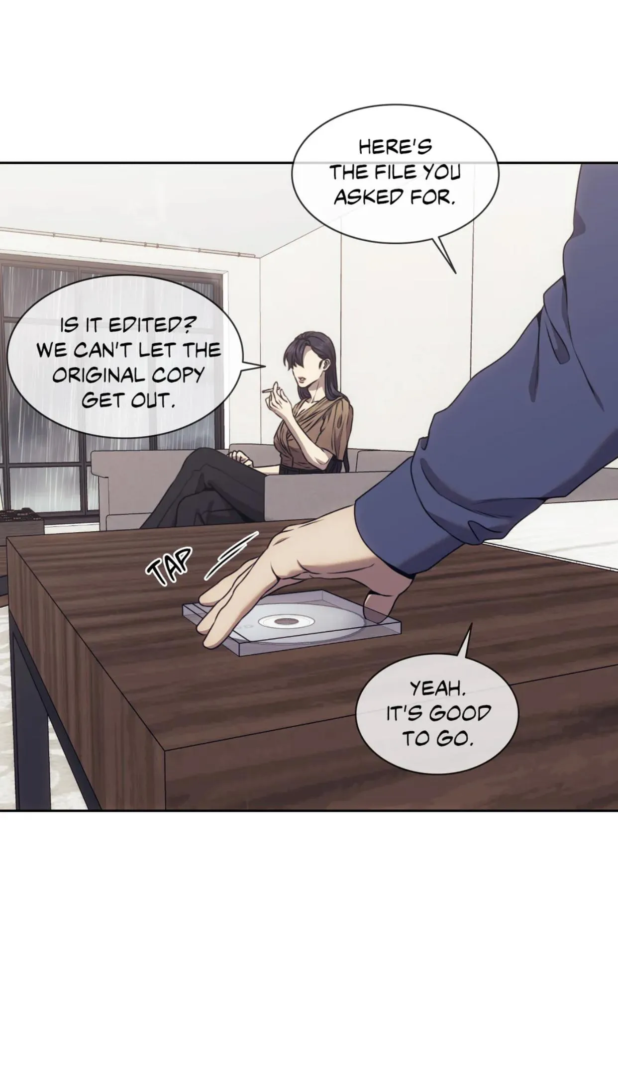 The Pawn’s Revenge - Chapter 36 Page 32