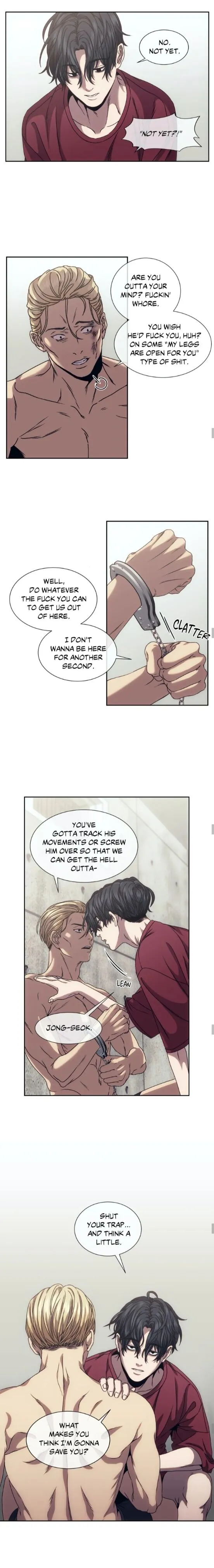 The Pawn’s Revenge - Chapter 5 Page 8