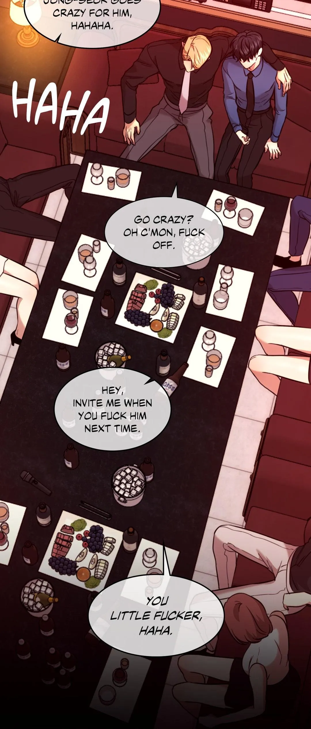 The Pawn’s Revenge - Chapter 56.3 Page 12