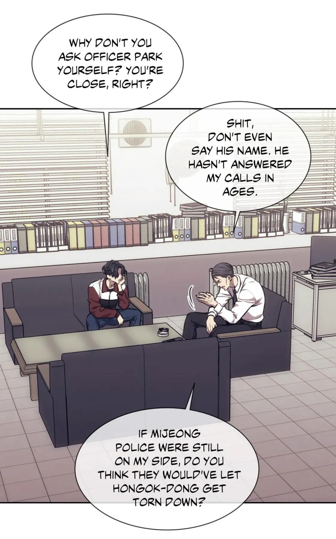 The Pawn’s Revenge - Chapter 56 Page 9
