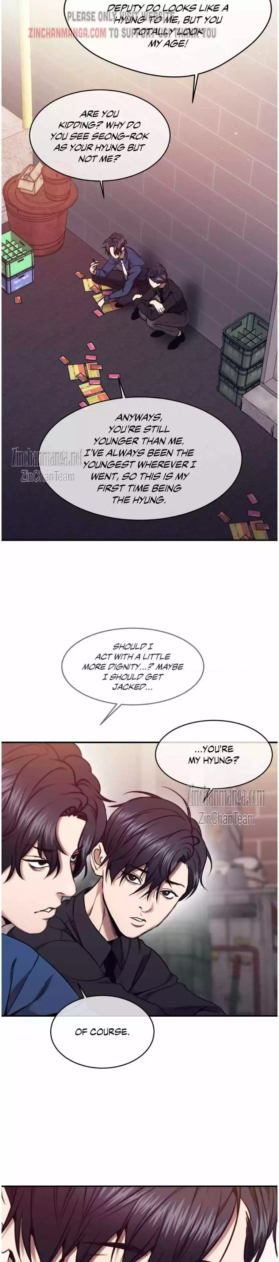 The Pawn’s Revenge - Chapter 72 Page 9