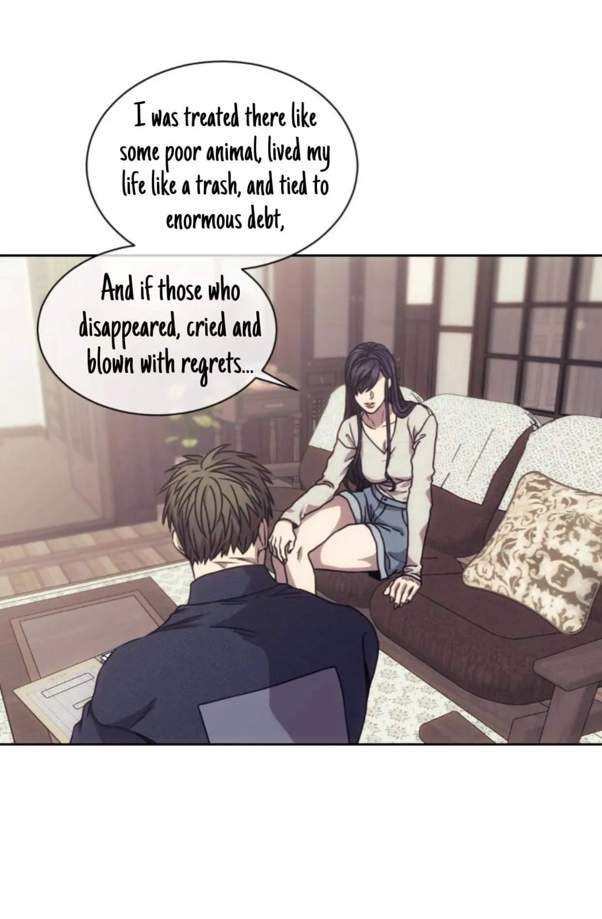 The Pawn’s Revenge - Chapter 8 Page 21
