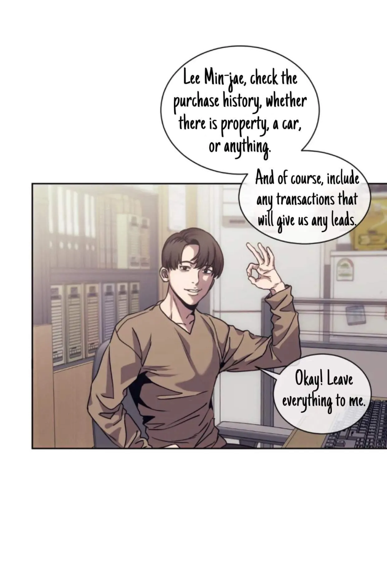 The Pawn’s Revenge - Chapter 8 Page 30
