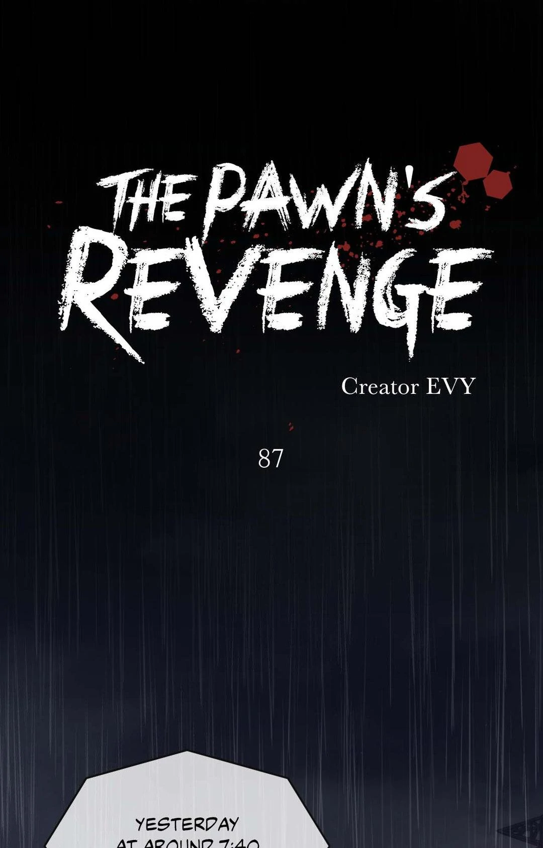 The Pawn’s Revenge - Chapter 87 Page 1