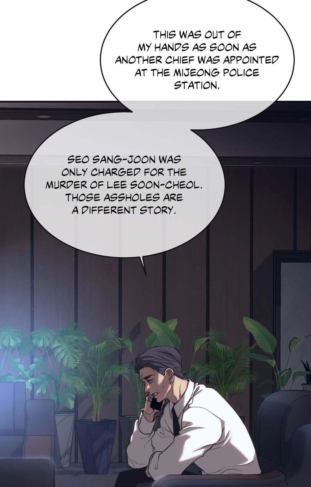 The Pawn’s Revenge - Chapter 87 Page 10