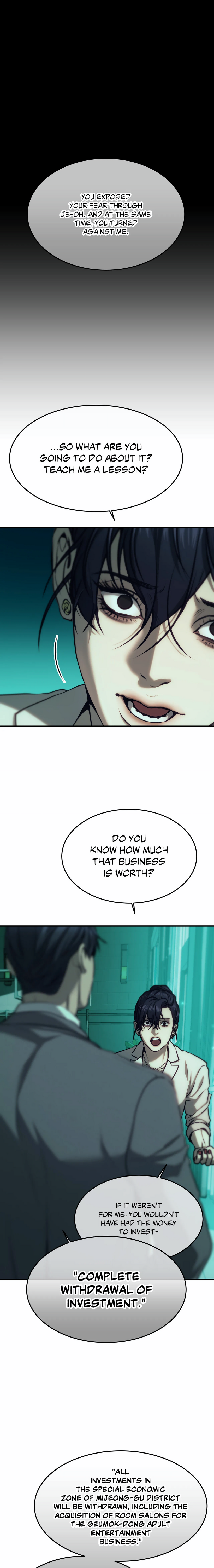 The Pawn’s Revenge - Chapter 98 Page 1