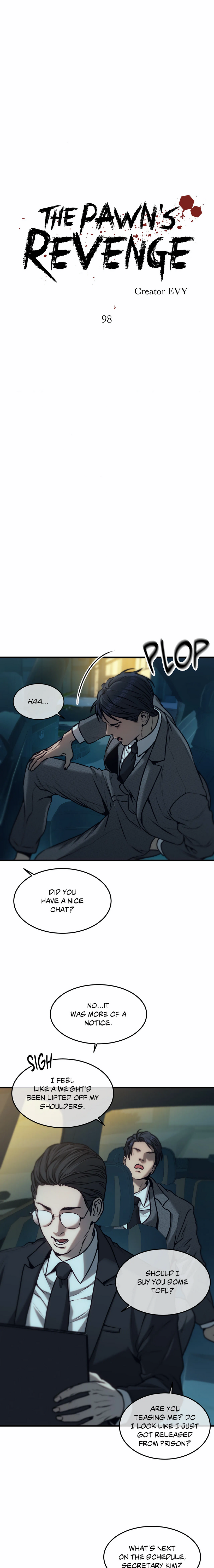 The Pawn’s Revenge - Chapter 98 Page 7