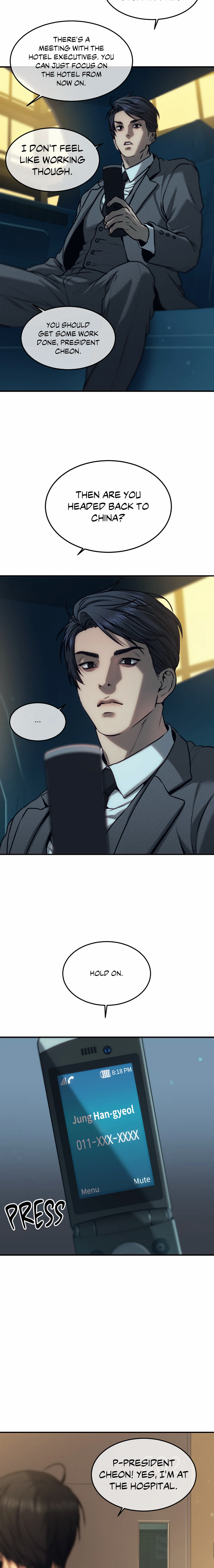 The Pawn’s Revenge - Chapter 98 Page 8