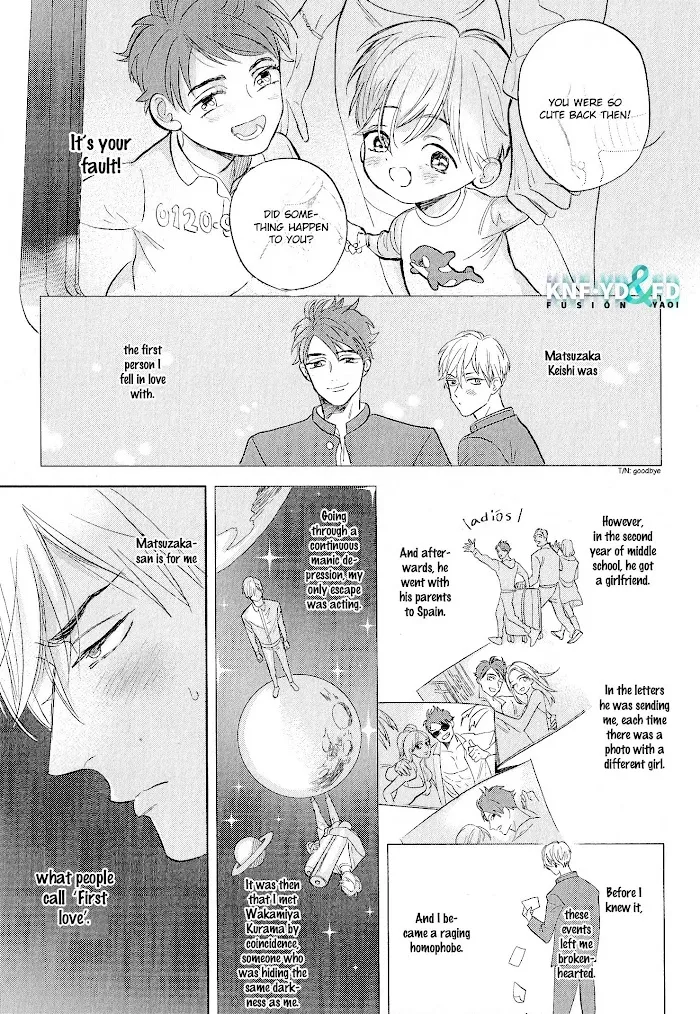 Lost Virgin (Nagi Wataru) - Chapter 2 Page 22