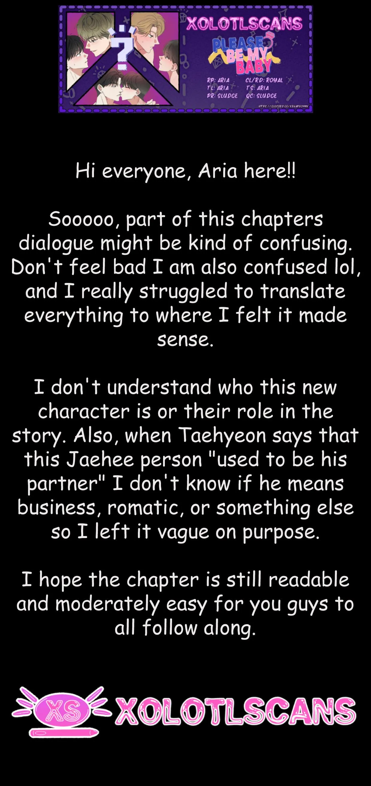 Please Be My Baby - Chapter 15 Page 8