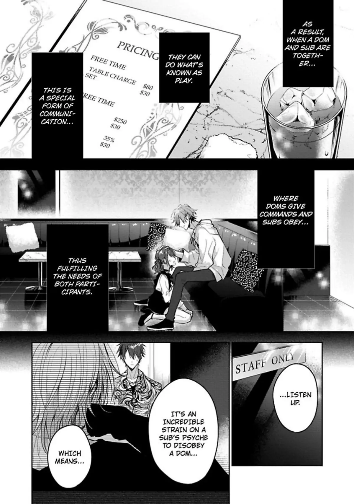 Sabsama Shitsukeno Jikandesu - Chapter 1 Page 8