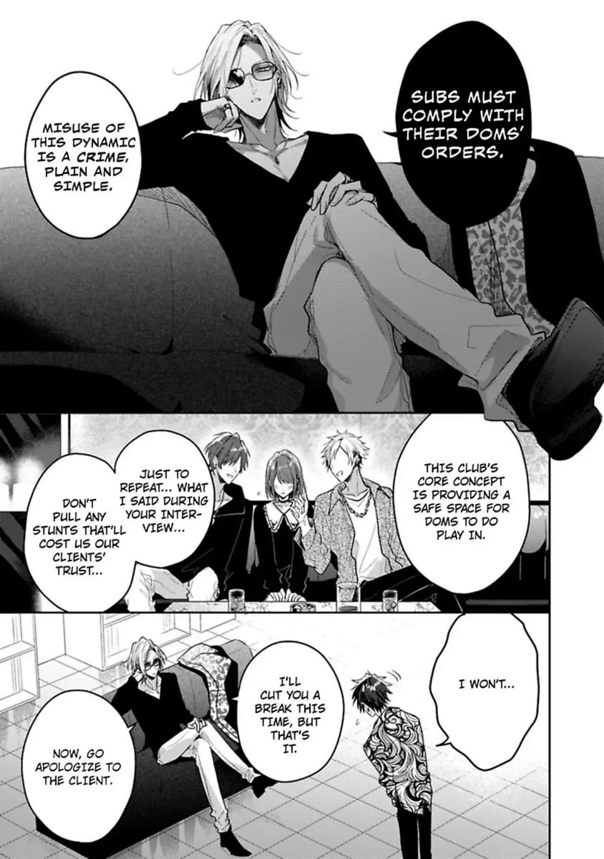Sabsama Shitsukeno Jikandesu - Chapter 1 Page 9