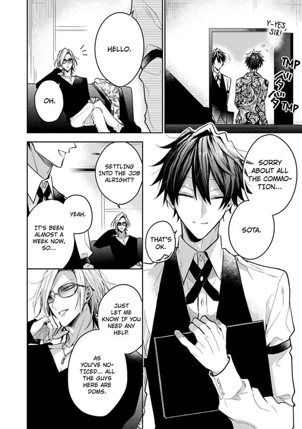 Sabsama Shitsukeno Jikandesu - Chapter 1 Page 10