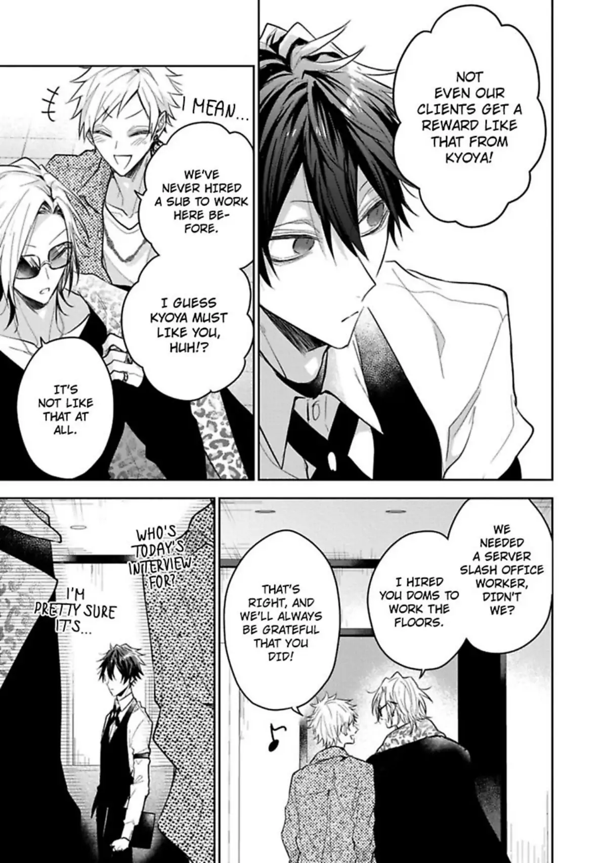 Sabsama Shitsukeno Jikandesu - Chapter 1 Page 13