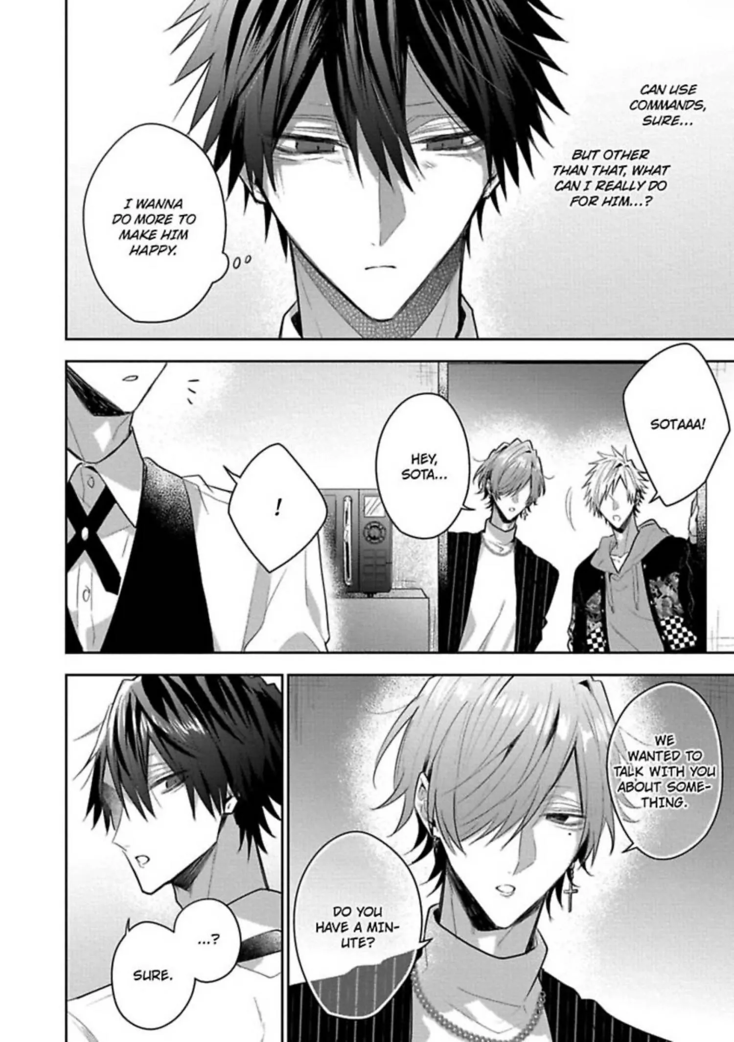 Sabsama Shitsukeno Jikandesu - Chapter 11 Page 5
