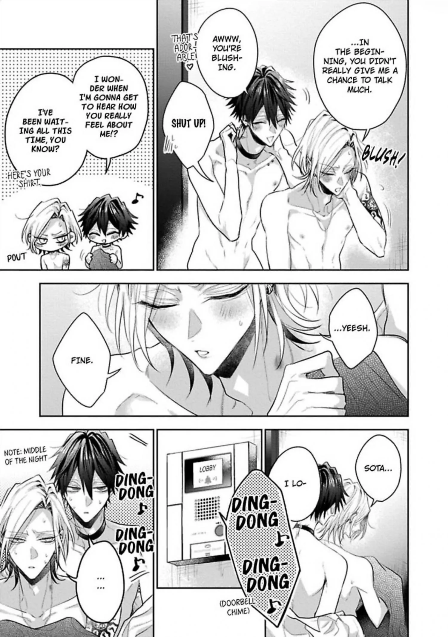 Sabsama Shitsukeno Jikandesu - Chapter 11 Page 36