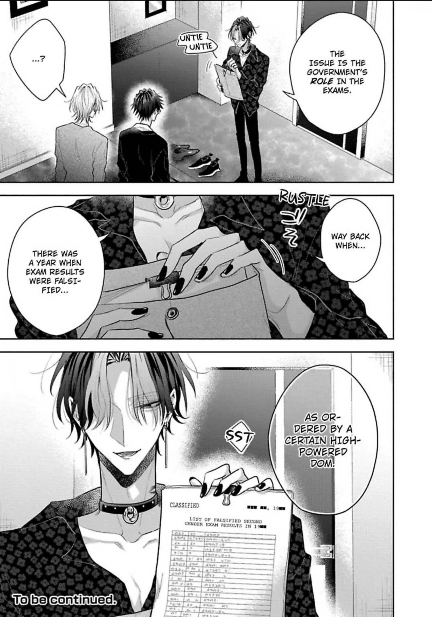 Sabsama Shitsukeno Jikandesu - Chapter 11 Page 40