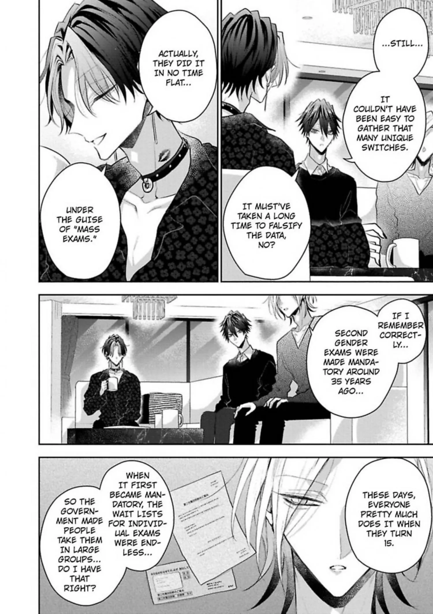 Sabsama Shitsukeno Jikandesu - Chapter 12 Page 6