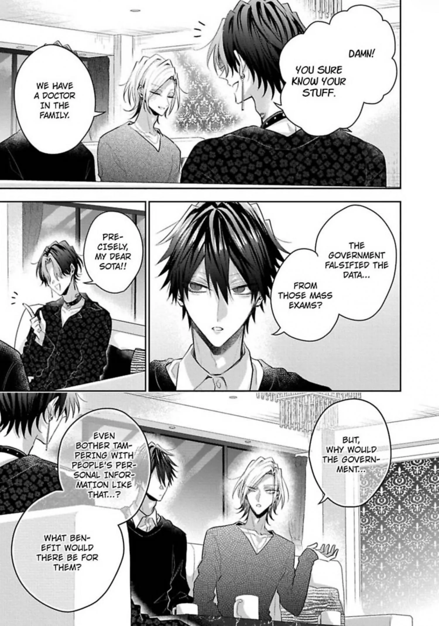 Sabsama Shitsukeno Jikandesu - Chapter 12 Page 7
