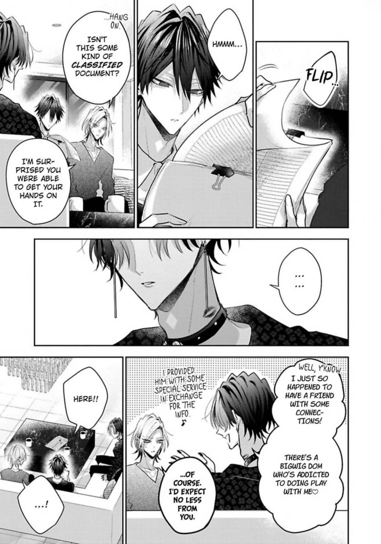Sabsama Shitsukeno Jikandesu - Chapter 12 Page 11
