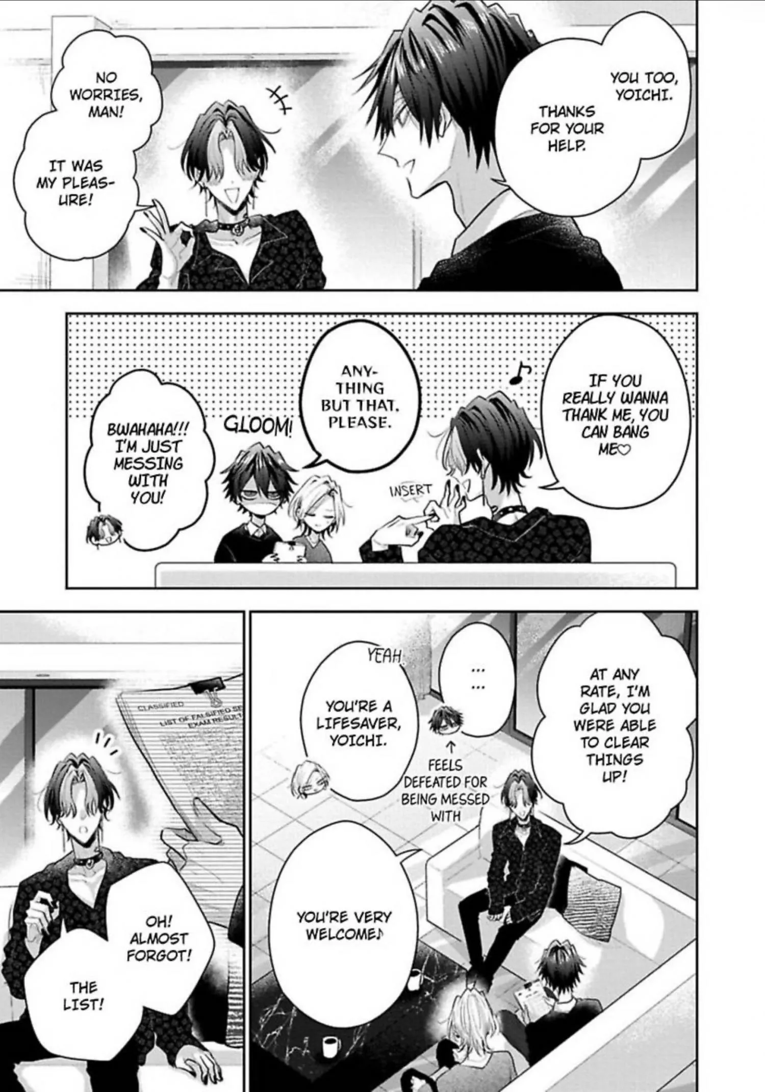 Sabsama Shitsukeno Jikandesu - Chapter 12 Page 13