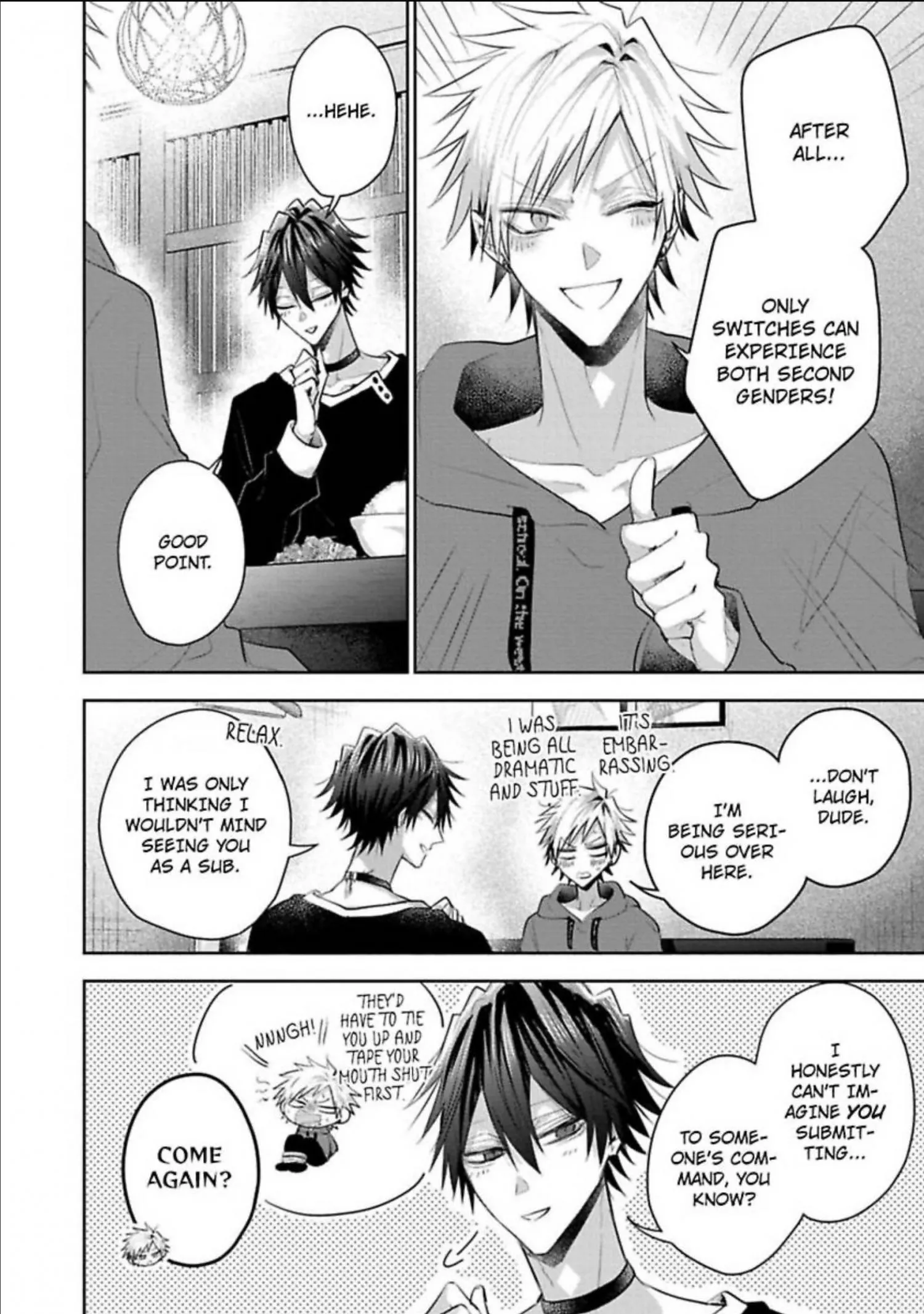Sabsama Shitsukeno Jikandesu - Chapter 12 Page 28