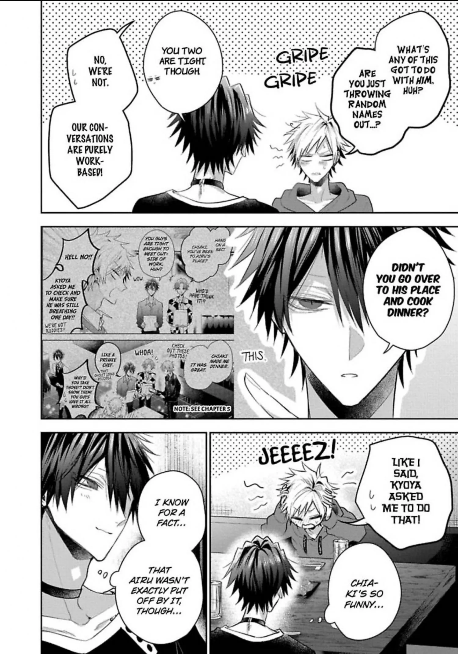 Sabsama Shitsukeno Jikandesu - Chapter 12 Page 30