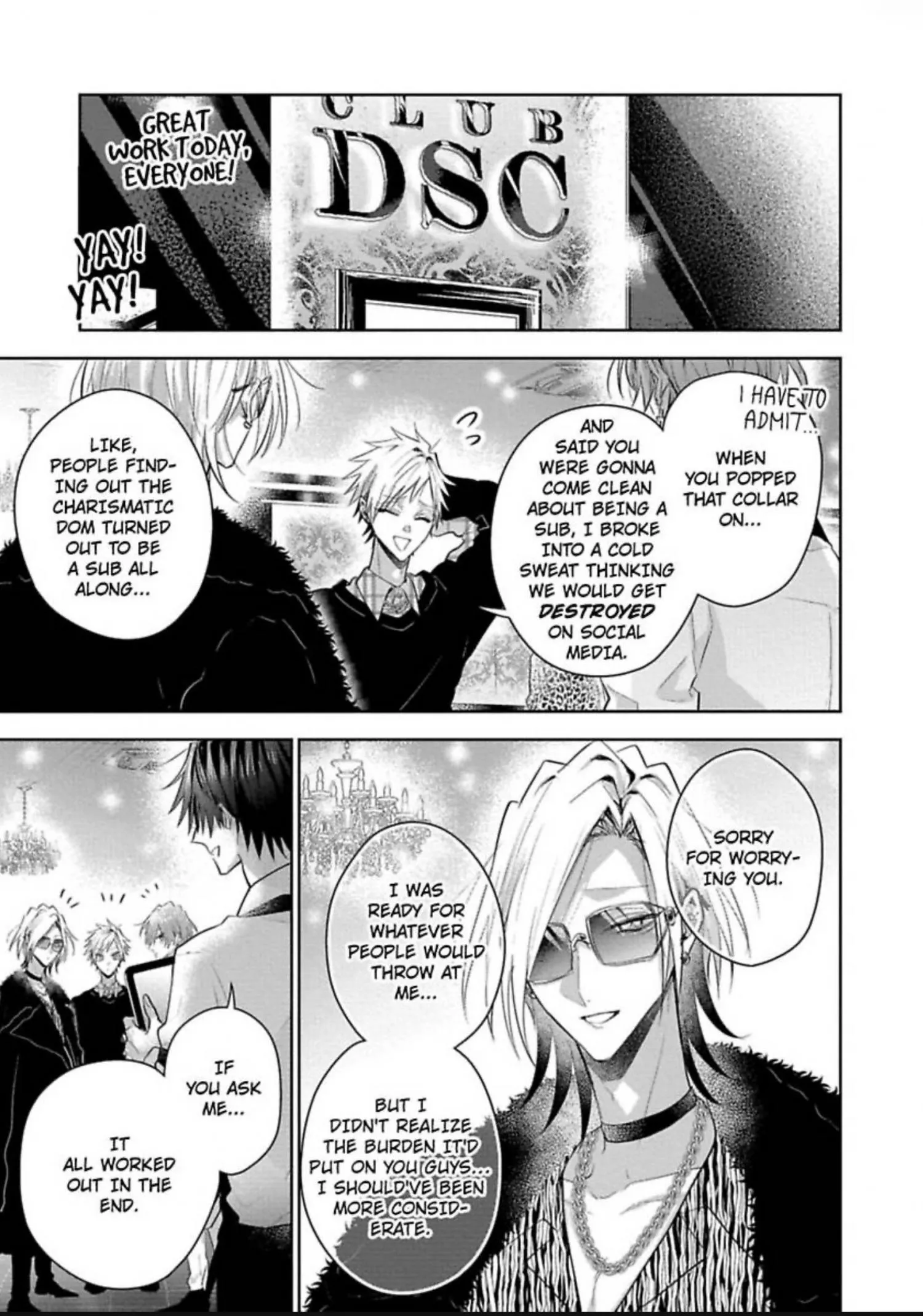 Sabsama Shitsukeno Jikandesu - Chapter 13 Page 21