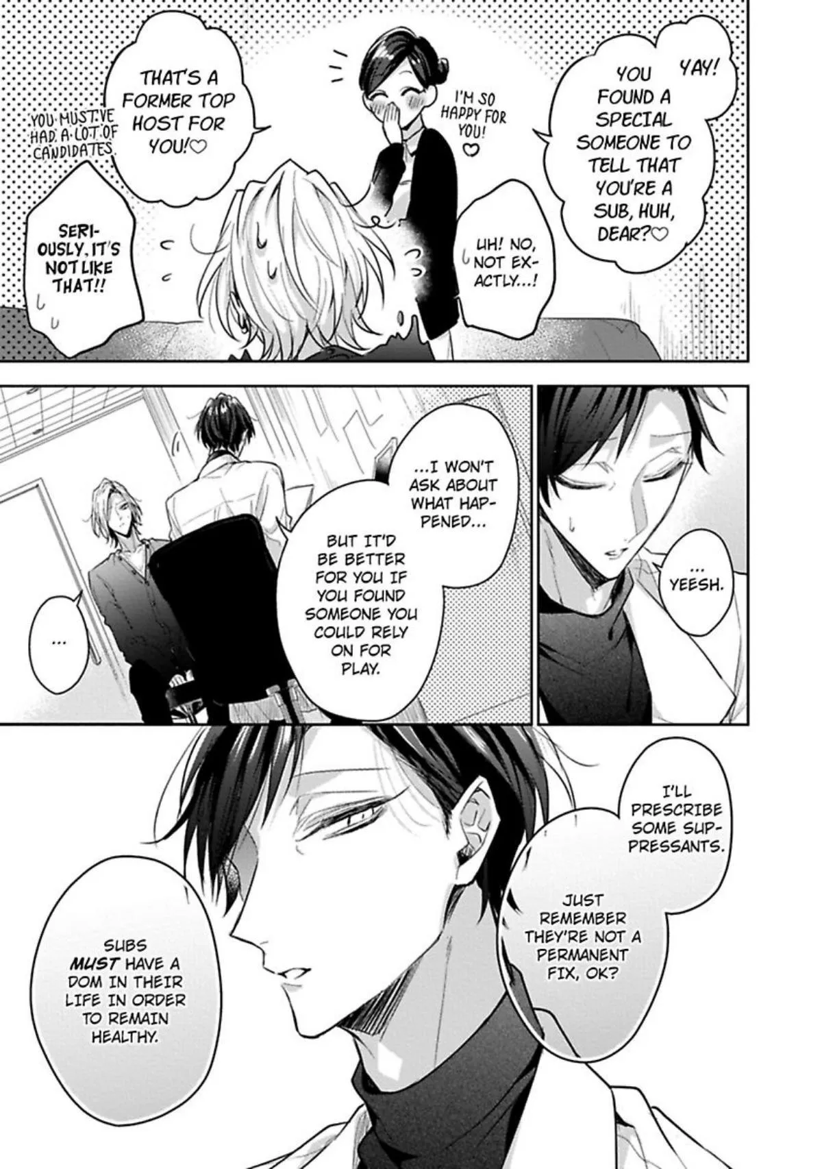 Sabsama Shitsukeno Jikandesu - Chapter 3.1 Page 5