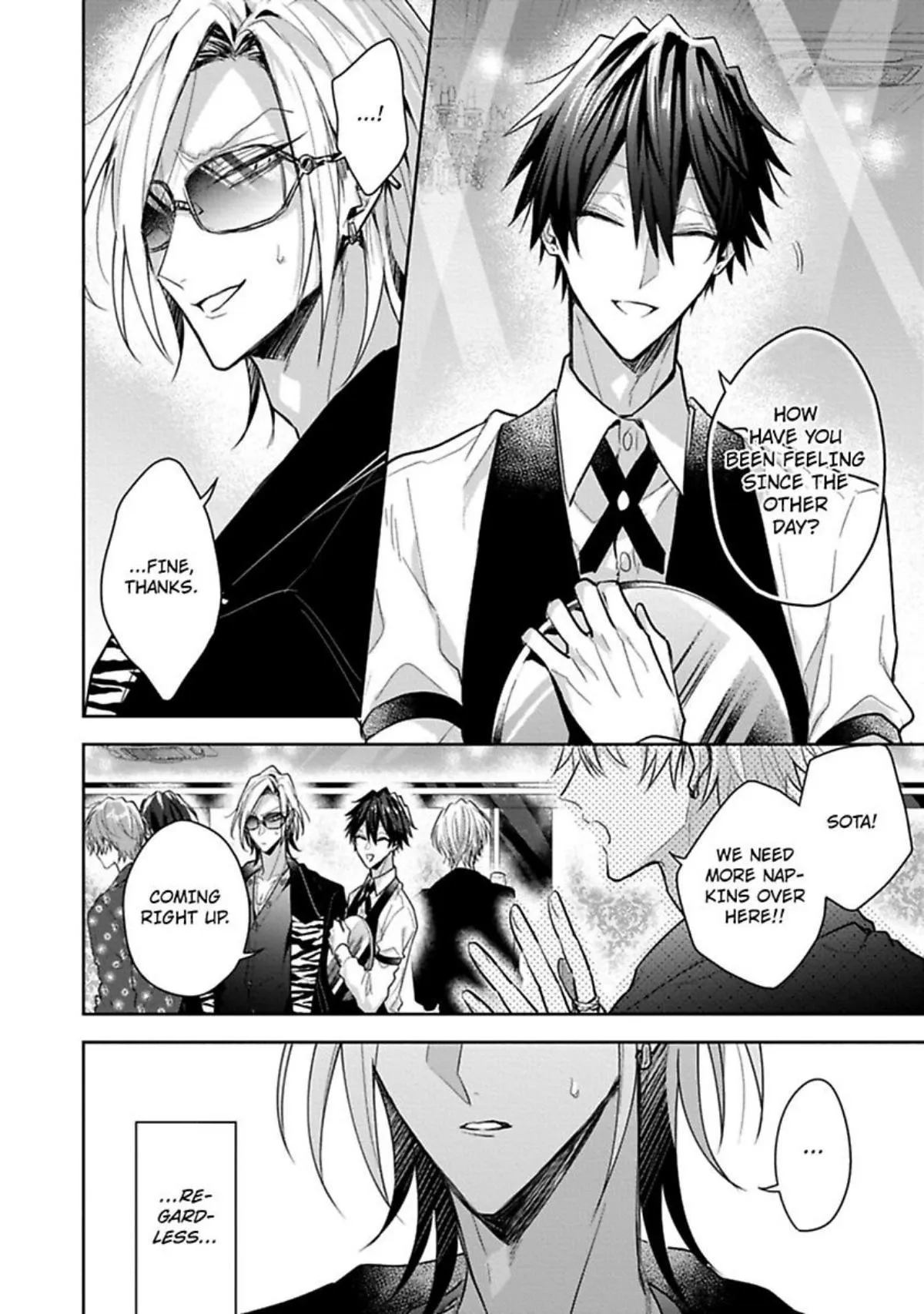 Sabsama Shitsukeno Jikandesu - Chapter 3.1 Page 12
