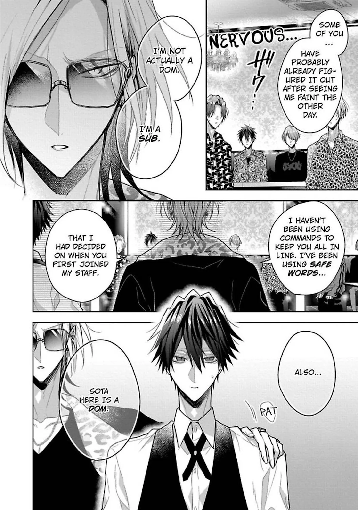 Sabsama Shitsukeno Jikandesu - Chapter 8.1 Page 4