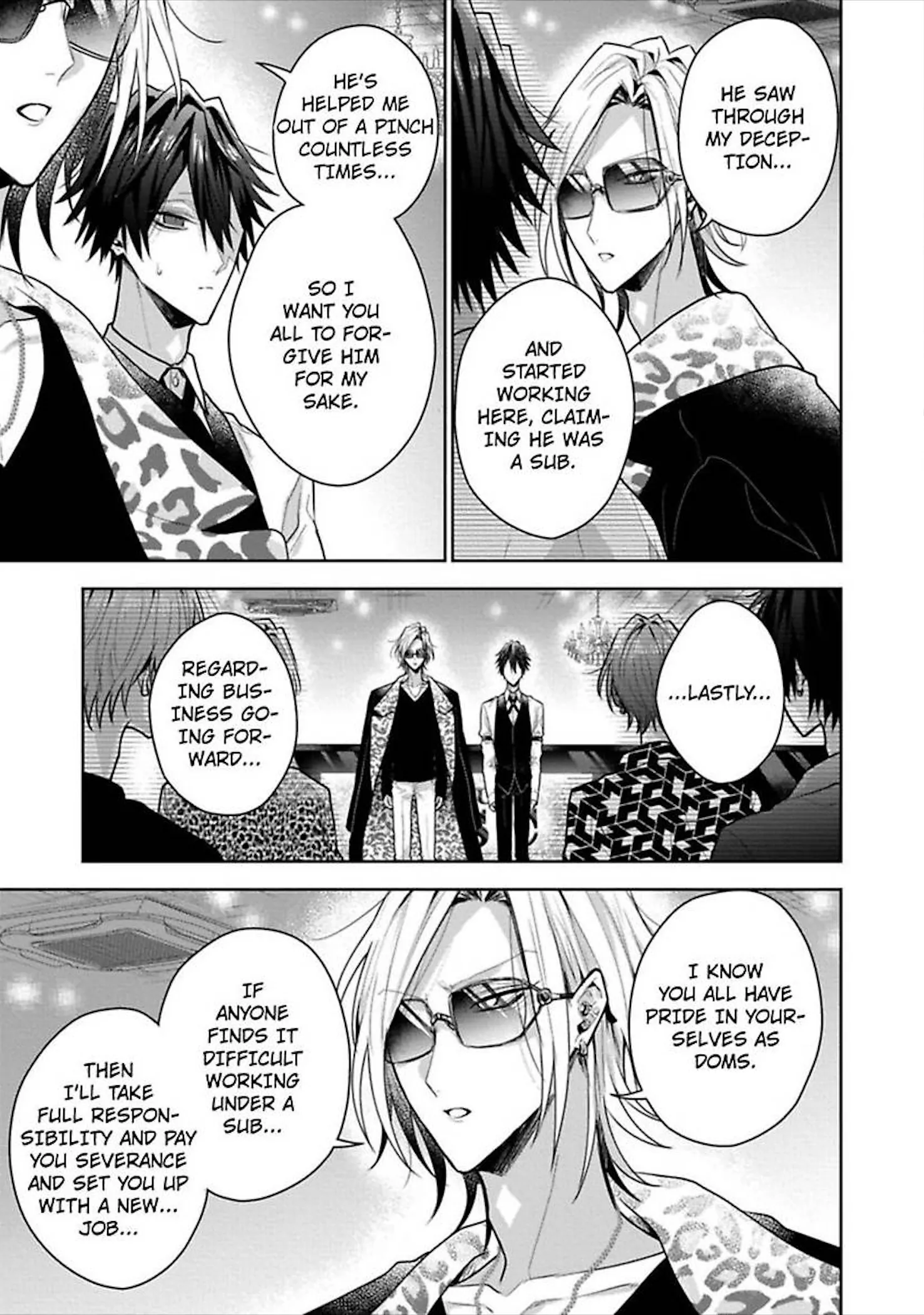 Sabsama Shitsukeno Jikandesu - Chapter 8.1 Page 5