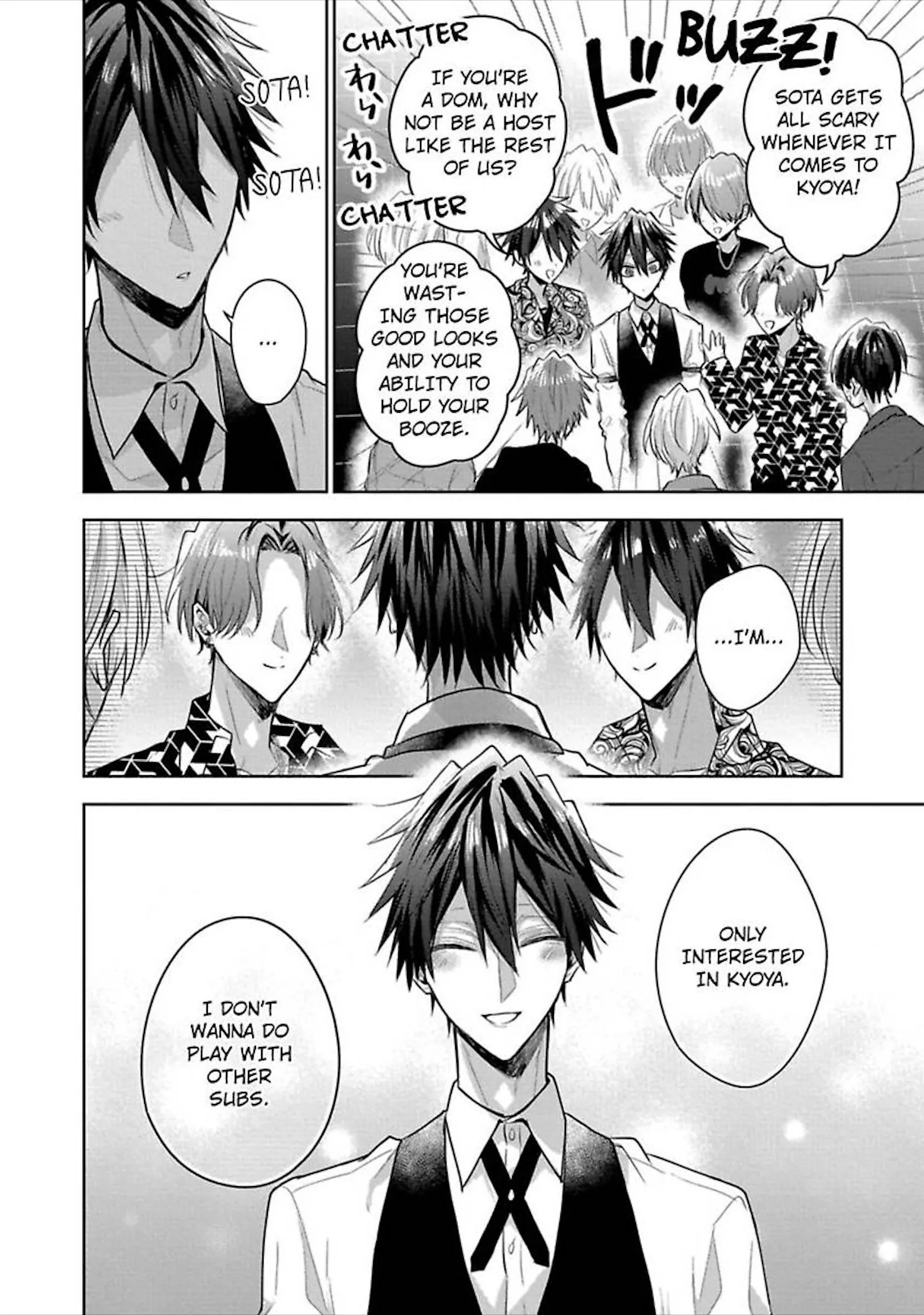 Sabsama Shitsukeno Jikandesu - Chapter 8.1 Page 12