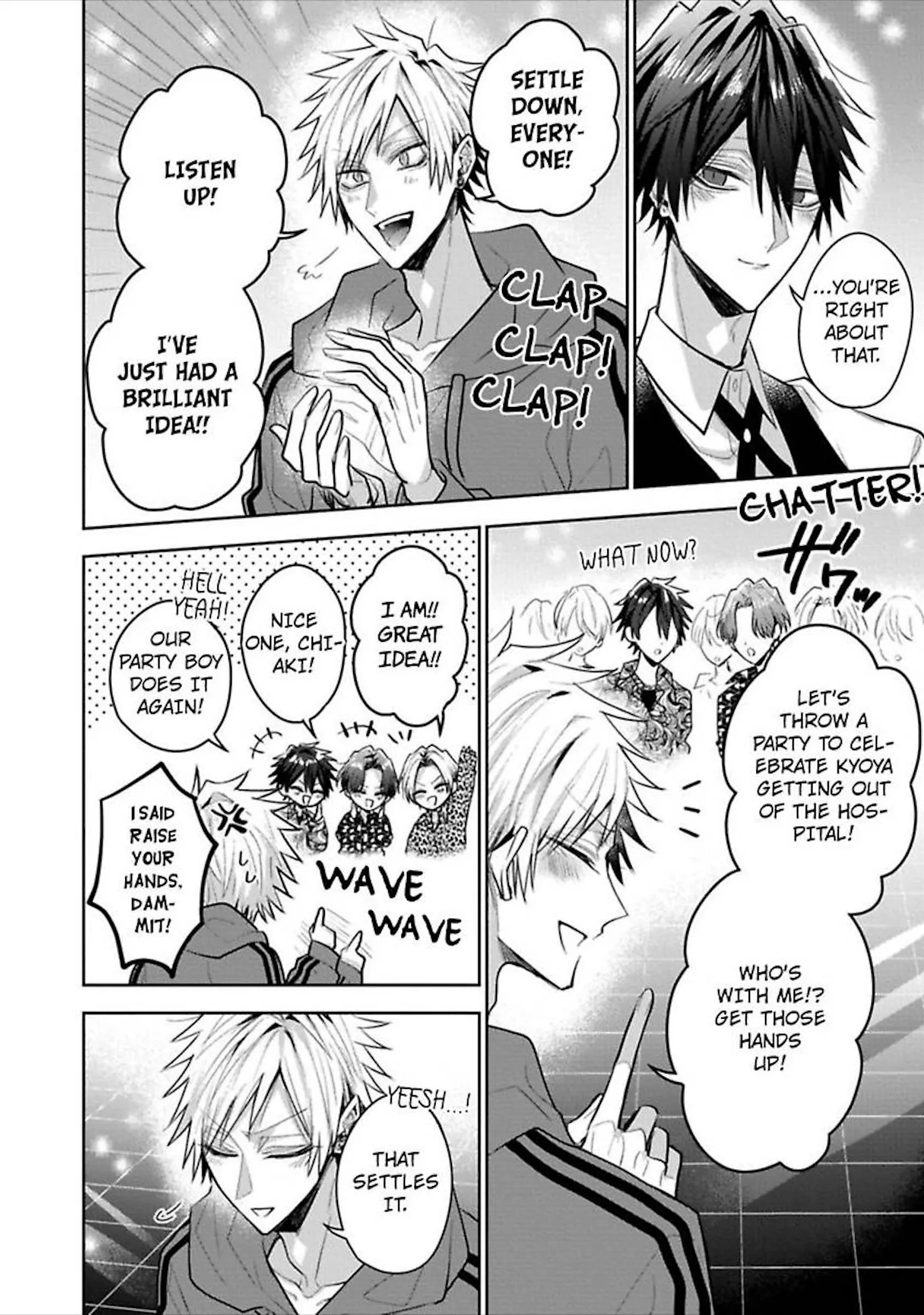 Sabsama Shitsukeno Jikandesu - Chapter 8.1 Page 14