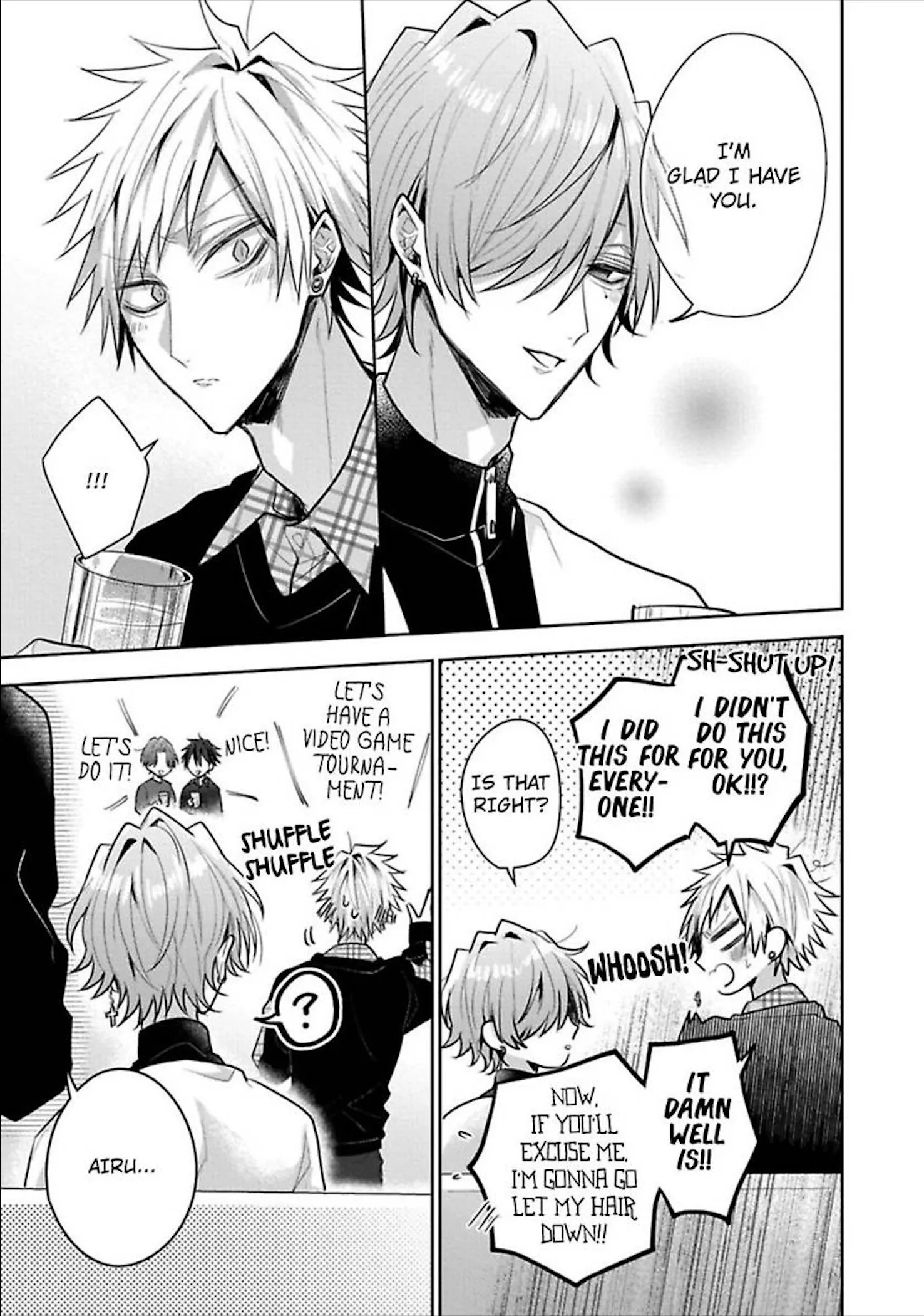 Sabsama Shitsukeno Jikandesu - Chapter 8.1 Page 17