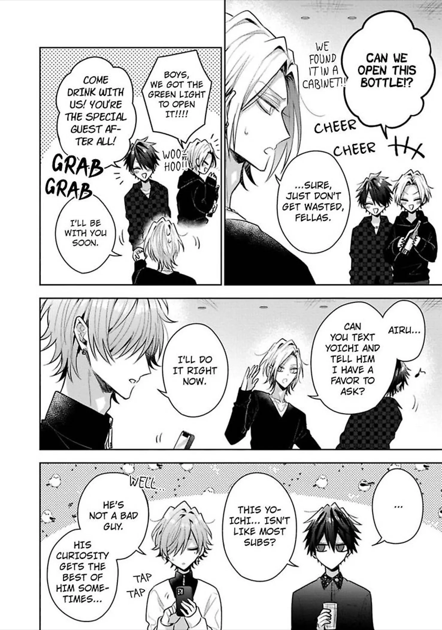 Sabsama Shitsukeno Jikandesu - Chapter 8.1 Page 22