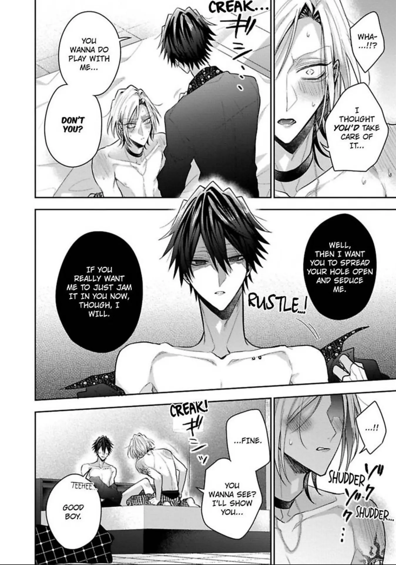 Sabsama Shitsukeno Jikandesu - Chapter 8.2 Page 8