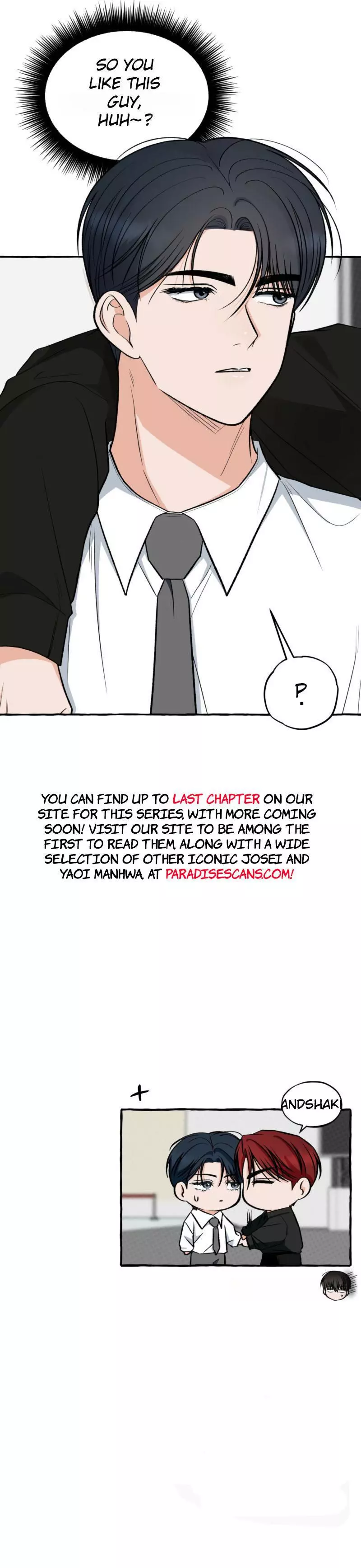 Unromantic Office - Chapter 16 Page 11